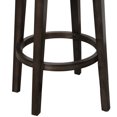 thumbnail image 4 of Hillsdale Furniture Krauss Wood Backless Bar Height Swivel Stool, Charcoal Gray, 4 of 5
