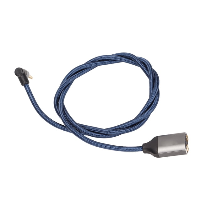 Cables de audio NikouMX adaptadores de ángulo recto a hembra de 3,5 mm