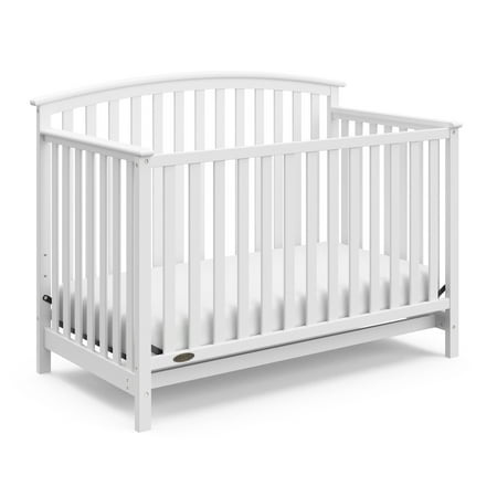 Graco Freeport 4 In 1 Convertible Crib White Walmart Com