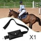 thumbnail image 5 of Bolsa de cinturón ecuestre, funda portátil para teléfono, ideal para correr, caminar y deportes al libre. Negro, 5 of 8