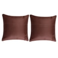 thumbnail image 1 of Paquete de 2 de almohada impermeables para exteriores, de cojín café Sunnimix Funda de almohada, 1 of 8