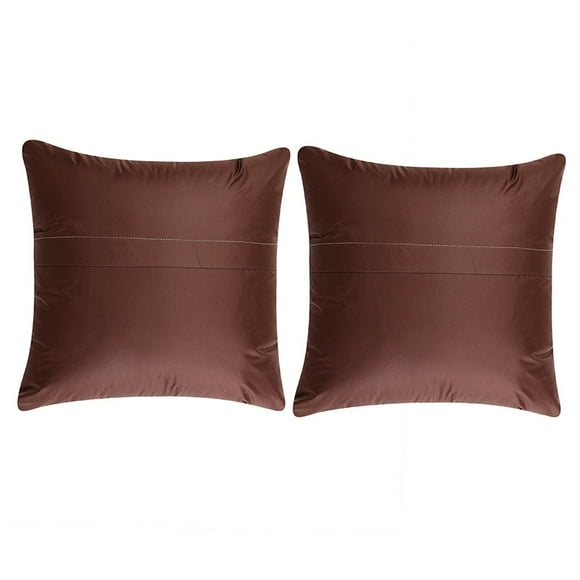 Paquete de 2 de almohada impermeables para exteriores, de cojín café Sunnimix Funda de almohada