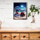 thumbnail image 1 of Cuadros Decorativos 5D bricolaje ronda completa taladro diamante pintura playa rosa Kit decoración del hogar (G1233) Wdftyju  embutido en tela, 1 of 1