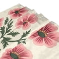 thumbnail image 3 of Yayeee Shower Curtain with Hooks 72"x72" Waterproof Fabric Bathroom Hanging Decor, Light Pink Flowers, 3 of 5