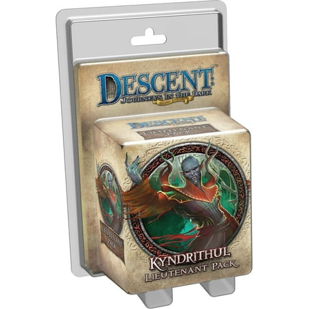 Descent Journeys in the Dark Second Edition: Kyndrithul Lieutenant
