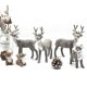 thumbnail image 2 of Modelo de animales de simulación, pequeño ciervo en miniatura, decoración para casa de muñecas, decoración para casa de muñecas, adornos de ciervo, 2 of 4