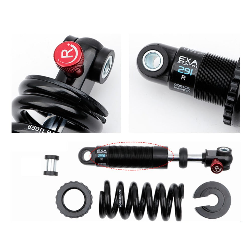 Details about   Air Rear Spring shock absorber MTB Mountain Adjustable Travel Useful Durable 