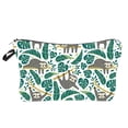 thumbnail image 2 of FAMTKT Women Fashion Cosmetic Bag Zipper Coin Purse Wallet Card Holders Handbag, 2 of 2