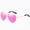 Gold frame pink lens, variant on Unisex Polarized Sunglasses for Adults with Alloy Frame and Polaroid Lenses UV Protection Eye Protection Ideal for Outdoor Activities Universal Fit Neutral