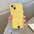 thumbnail image 3 of Funda de teléfono con tarjetero para iphone, carcasa suave con protección de cámara para modelos 13, 14, 12, 11, 15 pro max, x, xs, xr max, 3 of 5