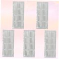 thumbnail image 3 of Raindrops Good Stickiness Eyelash Curling Kit 160Set Cotton Small Rod Shaped For Home Use, 3 of 8