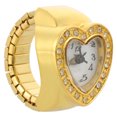thumbnail image 1 of unbranded Anillo Mujer Dorado Glamuroso Complemento Para Diario, 1 of 7