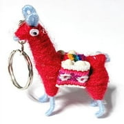 Love Llama key ring