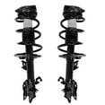 thumbnail image 6 of Detroit Axle - FWD Front Suspension Kit for 2008-2012 Nissan Rogue 2 Ready Struts w/Coil Spring 2 Sway Bar Links 4 Inner & Outer Tie Rods 2 Boots 2009 2010 2011 Replacement, 6 of 9