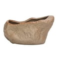 thumbnail image 2 of Macetero de cerámica para plantas, macetero con forma de piedra duradera con orificio de drenaje Estilo C y grande Zulema Macetas con forma de piedra, 2 of 8