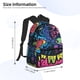 thumbnail image 2 of Easygdp Neon Graffiti Urban Art Mochila Casual para Portátil, Mochila para Escuela, Viajes, Negocios, 2 of 6