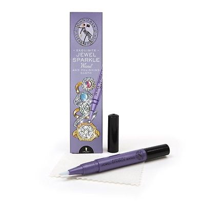 - Town Talk Exquisite Jewel Sparkle Jewelry Cleaning Wand & Polishing Cloth