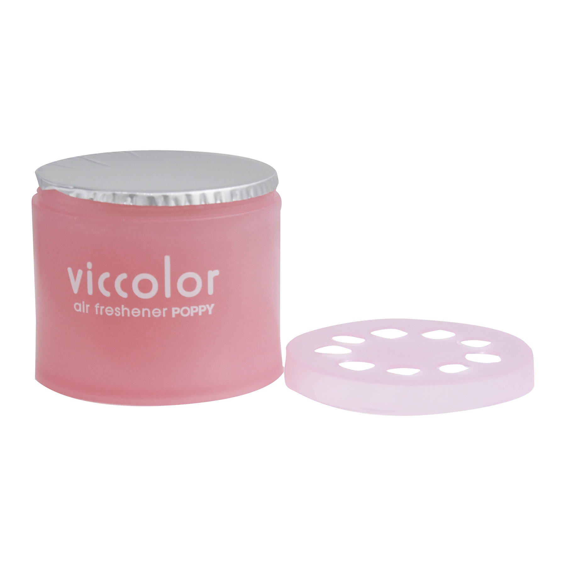 Viccolor Poppy Air Freshener, Peach and Kiss Scent