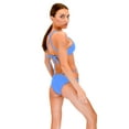 thumbnail image 6 of VF-Sport - Bikini, SportsBra Top and String Bottom, Two Piece Set (Blue, XS), 6 of 6