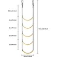 thumbnail image 5 of （Red-3 Step）Boat Rope Ladder, Portable Boat Rope Ladder Extension Fishing Rope Ladder For Inflatable Boat, Kayak 1pc, 5 of 5