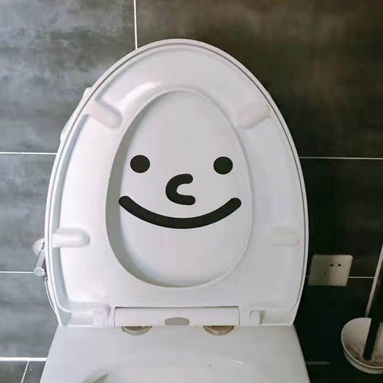 Bathroom wall sticker WC Smile
