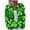 (Tpye 48)Green, variant on Women's Button Down Cardigan Sweater Long Sleeve Lightweight Fall Outerwear Outfits for Patrick's
