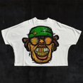 thumbnail image 2 of Camiseta Retro Harajuku con estampado de dibujos animados para hombre, camiseta de manga corta Y2k, ropa informal estilo Hip Hop, camiseta Retro de moda de gran tamaño, 2 of 5