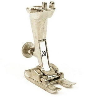 Adjustable Rolled Hemmer Hem Foot 1/2 , 3/4 , 1 For Bernina Old Style  530-1630 ,730-1630 