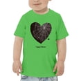 thumbnail image 1 of Heart And Spider. Halloween T-Shirt Toddler -Image by Shutterstock,  2 Toddler, 1 of 4