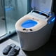 thumbnail image 4 of Juego de Fundas para Asiento de Inodoro | Invierno, Gruesas, con Asa | Asiento de Punto Lavable | Paquete de 2 | Poliéster Suave | 42 X 37 Cm, 4 of 6