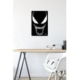 thumbnail image 6 of Marvel Venom: Let There be Carnage - Face Wall Poster with Pushpins, 14.725" x 22.375", 6 of 6