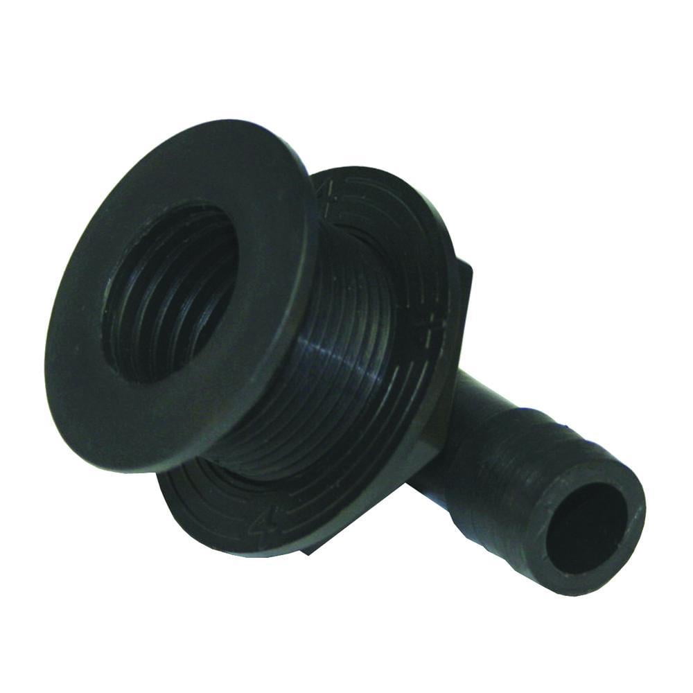 TH Marine APD190DP All Purpose Drains/Hatch Drains 3/4" Drain, 90
