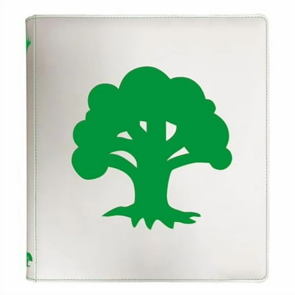 Mana 8 - 12-Pocket Zip PRO-BINDER® - Forest for Magic: The Gathering