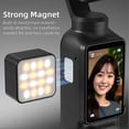 thumbnail image 3 of Luz de relleno magnética 3 en 1 para accesorios de DJI Osmo Pocket 3 con soporte adaptador., 3 of 5