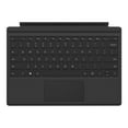 thumbnail image 1 of Microsoft Surface Pro Type Cover (M1725) - Keyboard - with trackpad, accelerometer - Canadian French - black - commercial, 1 of 4