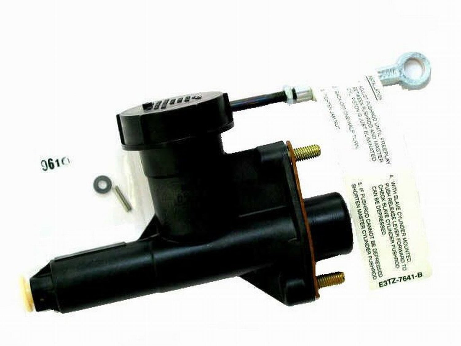 AMS M0709 Clutch Master Cylinder for Ford Bronco, F100, F150, F250