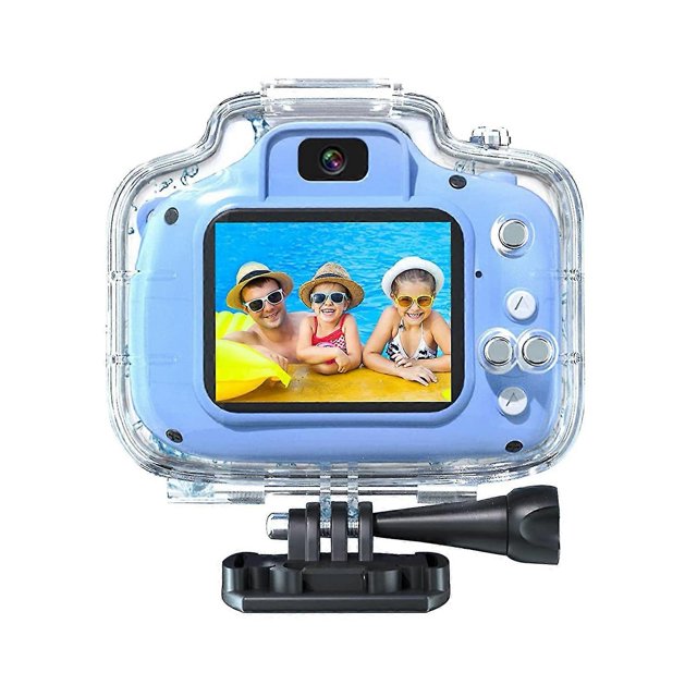 Children Swimming Camera Waterproof High-definition Pixels Stretchable Photo Size Sports Shoot Underwater Kids Camera Children Birthday Gift
