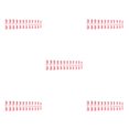 thumbnail image 1 of Uñas Postizas de Ballet 24 Piezas Minnieouse 11 Rosa, 1 of 6