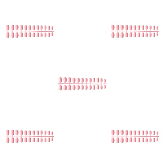 Uñas Postizas de Ballet 24 Piezas Minnieouse 11 Rosa