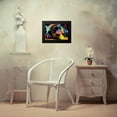 thumbnail image 4 of Dean Russo Collection 18x14 Black Modern Framed Museum Art Print Titled - Lying Lab, 4 of 5