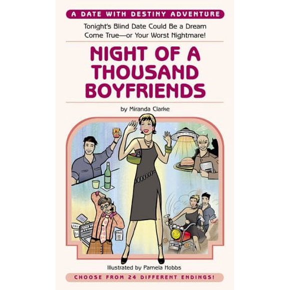 Night of a Thousand Boyfriends : A Date with Destiny Adventure 9781931686358 Used / Pre-owned