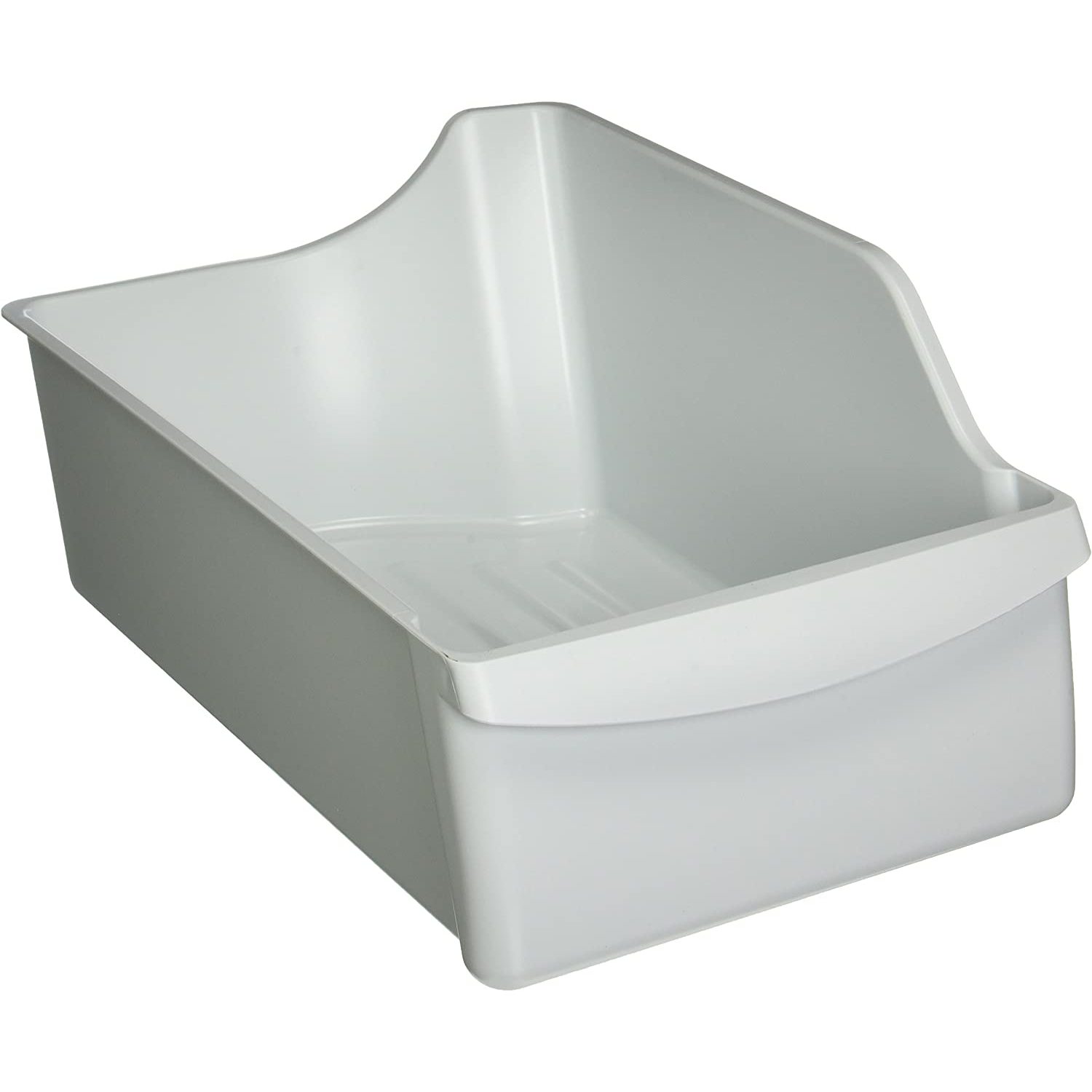 Genuine Refrigerator Ice Maker Cube Bucket Storage Bin 240385201
