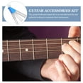 thumbnail image 2 of unbranded 3Ud Protector De Para Guitarra Acero Inoxidable Accesorios Prácticos Con Ergonómico Azul, 2 of 7