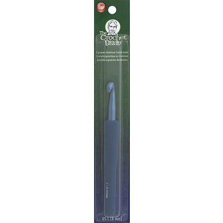 Boye 7102400L Crochet Dude Aluminum Crochet Hook-Size L11/8mm