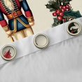 thumbnail image 4 of Feelyou Cartoon Nutcracker Black Out Curtains, Merry Christmas Curtains Pack of 2 (42x63 Each), Princess Fairy Tale Bedroom Curtains, Window Curtains Room Decor, 4 of 6