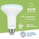thumbnail image 2 of Focos LED Sigalux BR30, 10 W, 650 lúmenes, 5000 K, E26, paquete de 6, 2 of 6