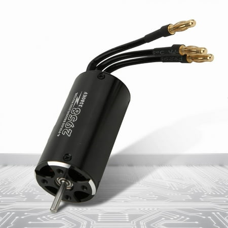 Brushless Motor, Precise High RPM ABEC5 Bearings Motors Copper Winding ...