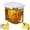 03#Beverage Dispensers, variant on Bxaolu 1 Pack 0.5 Gallon Drink Dispenser for Fridge with Spigot Water Dispenser Leak Proof Lid Filter Clear Beverage Juice Container Sealed Plastic Lemonade Milk Cold Hot Drink Tea Jug for Party