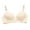 Beige, variant on Vedolay Lingerie For Women Women's Full Coverage Non Padded Comfort Minimizer Wire-Free Bra Plus Size,Pink L