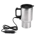 thumbnail image 1 of Car heating mug, kettle, car electric mug, travel heating mug, car coffee mug, electric coffee mug, 1 of 5